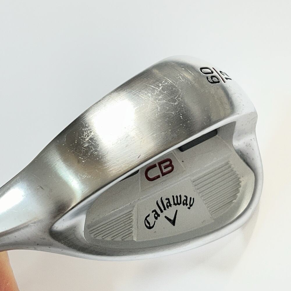 Left-Handed Callaway Mack Daddy CB Full Face 60º 12 Lob Wedge Head Only READ PS - Picture 3 of 10